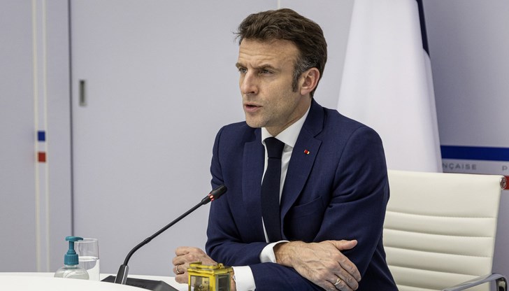 Еманюел Макрон категорично осъди нападението Еманюел Макрон категорично осъди нападението
