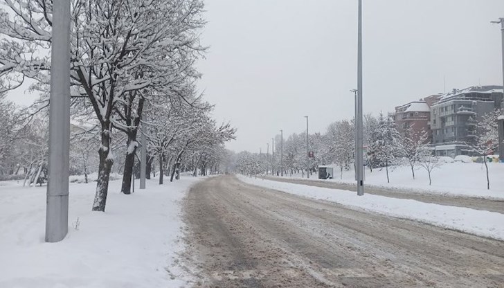 Снежната криза в региона е овладяна Снежната криза в региона е овладяна