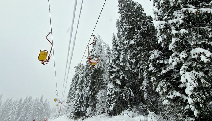 Спасителна акция е проведена след повреда в механиката на съоръжението Спасителна акция е проведена след повреда в механиката на съоръжението