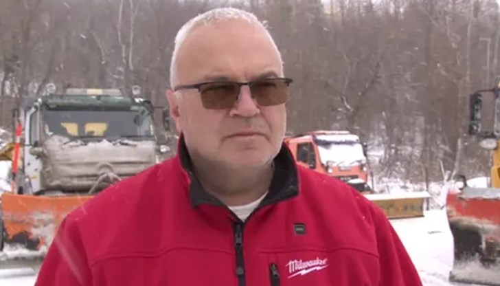 Йонко Иванов: Снабдени са всички необходими материали за поддръжка Йонко Иванов: Снабдени са всички необходими материали за поддръжка