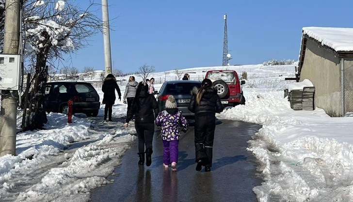 Пътищата са проходими при зимни условия Пътищата са проходими при зимни условия