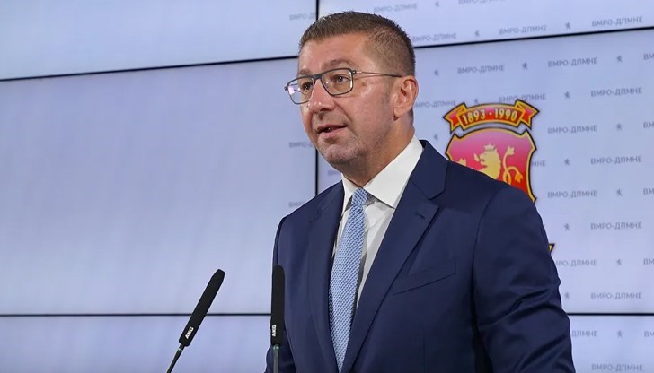 Премиерът на Северна Македония отправи остри критики към София за ветото през 2019 година Премиерът на Северна Македония отправи остри критики към София за ветото през 2019 година