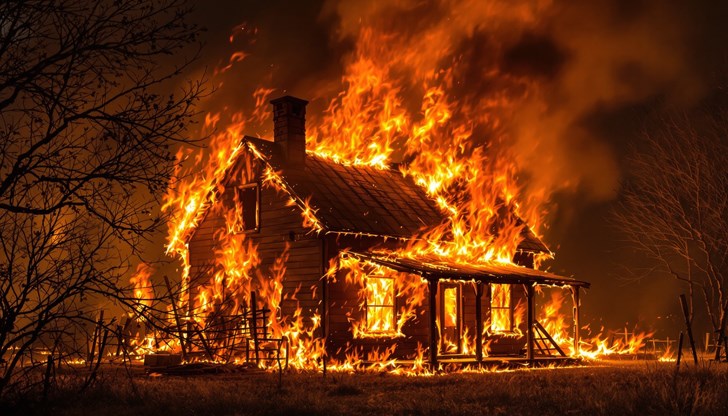 Печка на твърдо гориво вероятна причина за инцидента Печка на твърдо гориво вероятна причина за инцидента