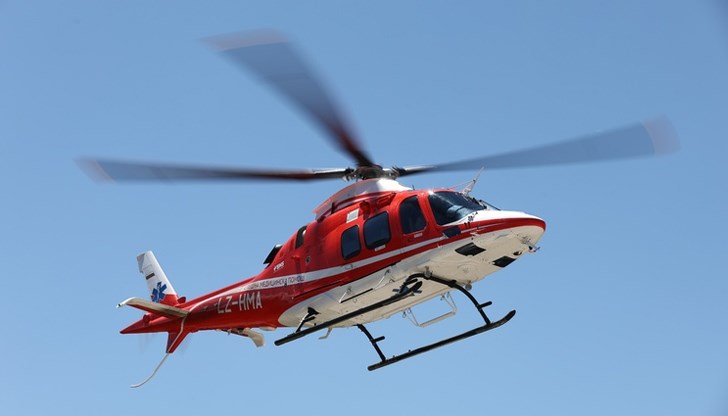 Очаква се въздушната линейка да пристигне у нас до края на февруари Очаква се въздушната линейка да пристигне у нас до края на февруари