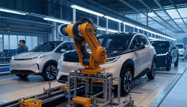 Chery и BYD ще вложат над 2 милиарда долара в производство на електрически автомобили Chery и BYD ще вложат над 2 милиарда долара в производство на електрически автомобили