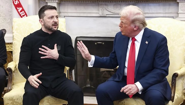 Доналд Тръмп обвини Володимир Зеленски в неблагодарност и безотговорност Доналд Тръмп обвини Володимир Зеленски в неблагодарност и безотговорност