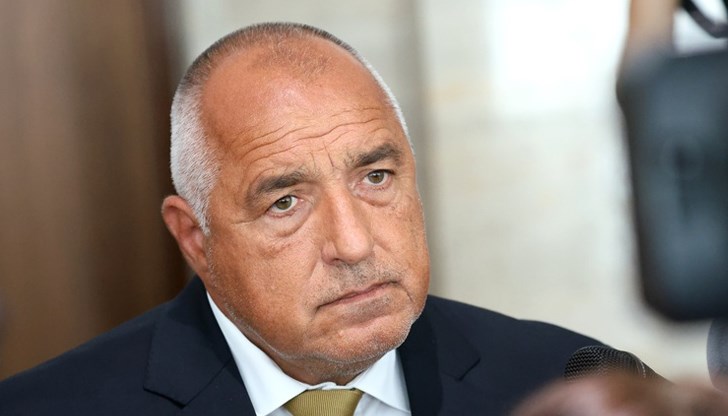 Украинското знаме остава в централата на ГЕРБ Украинското знаме остава в централата на ГЕРБ