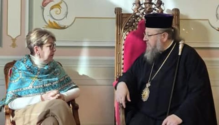 Руският посланик се срещна с митрополит Наум Руският посланик се срещна с митрополит Наум