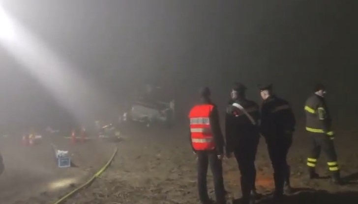 Мъглата погуби трима души край Парма Мъглата погуби трима души край Парма