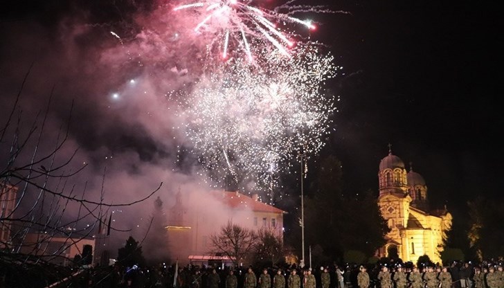 Представителна рота от НВУ "Васил Левски" ще участва в церемонията на 2 март Представителна рота от НВУ "Васил Левски" ще участва в церемонията на 2 март