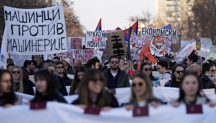 Голям национален протест е насрочен за 1 март в Ниш Голям национален протест е насрочен за 1 март в Ниш