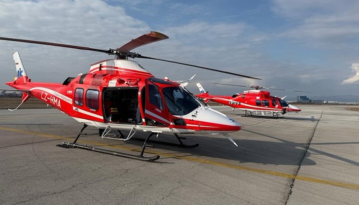 До края на март очакваме третия хеликоптер от италианската компания „Леонардо" До края на март очакваме третия хеликоптер от италианската компания „Леонардо"
