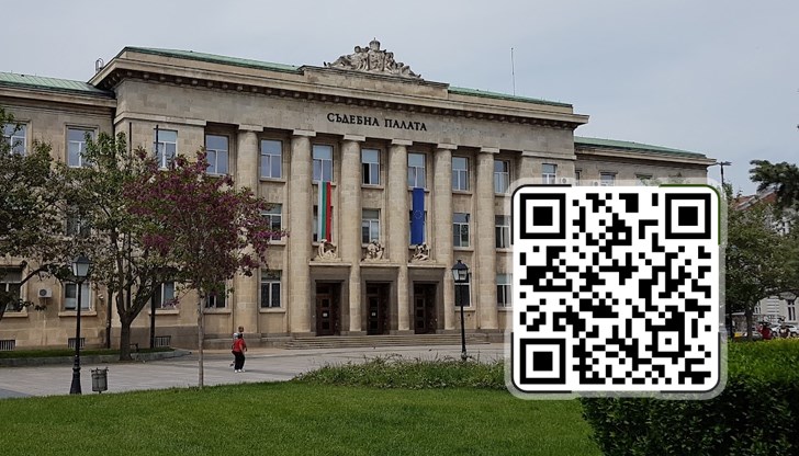 Анонимната анкета е достъпна чрез QR код и на сайта на институцията Анонимната анкета е достъпна чрез QR код и на сайта на институцията