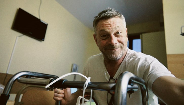 Популярният актьор е трогнат от хилядите послания за подкрепа Популярният актьор е трогнат от хилядите послания за подкрепа