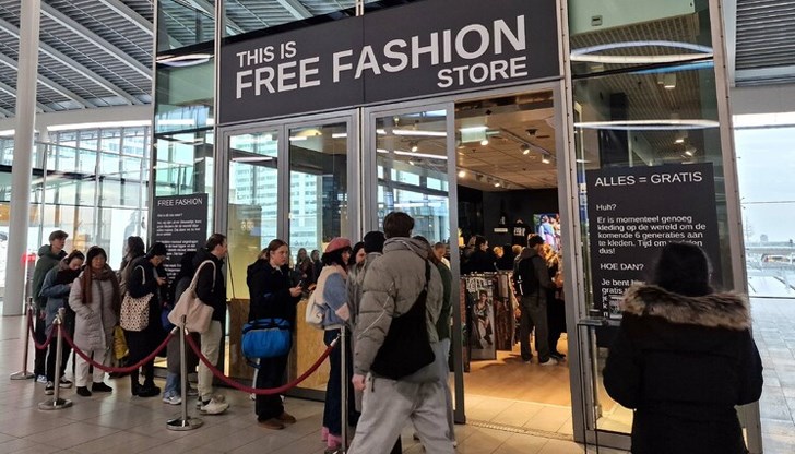 Инициативата Free Fashion дава втори живот на хиляди облекла Инициативата Free Fashion дава втори живот на хиляди облекла