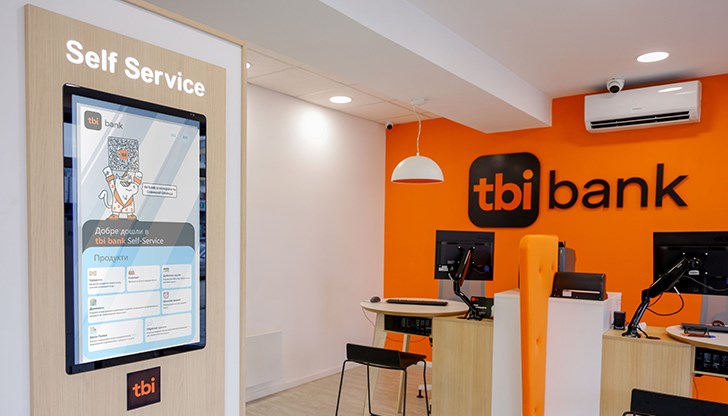 Дигитални станции заместват банковите гишета в TBI Bank Дигитални станции заместват банковите гишета в TBI Bank