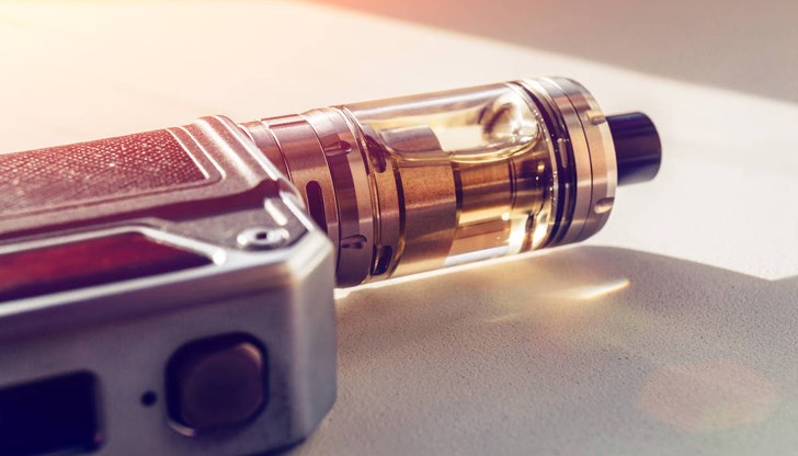 Електронната цигара е съдържала течност, близка по съдържание до кабанис Електронната цигара е съдържала течност, близка по съдържание до кабанис