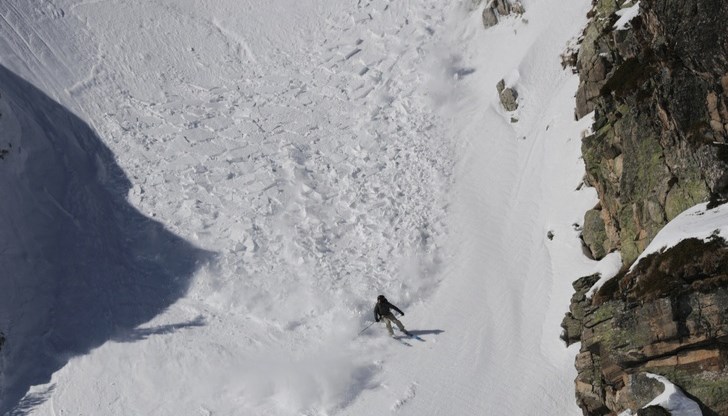 Планинските спасители напомнят за опасностите в планината през зимата Планинските спасители напомнят за опасностите в планината през зимата