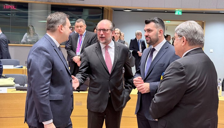 Външният министър участва в заседанието на Съвета „Външни работи“ на ЕС Външният министър участва в заседанието на Съвета „Външни работи“ на ЕС