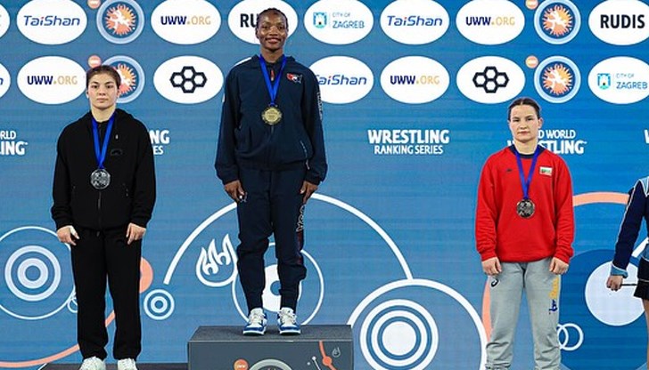 Българката отстъпи в схватката за среброто Българката отстъпи в схватката за среброто