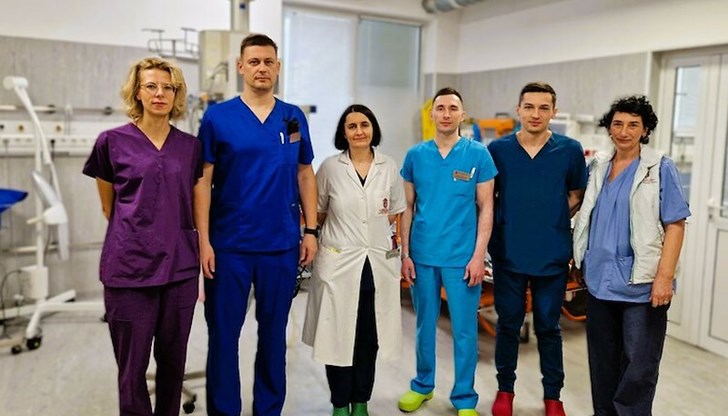 Спешната операция в ИСУЛ възстанови прекъснат панкреасен канал Спешната операция в ИСУЛ възстанови прекъснат панкреасен канал