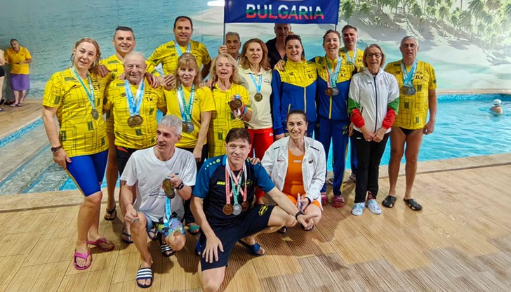 Плувците от „Ирис - Русе" покориха Плоещ Плувците от „Ирис - Русе" покориха Плоещ