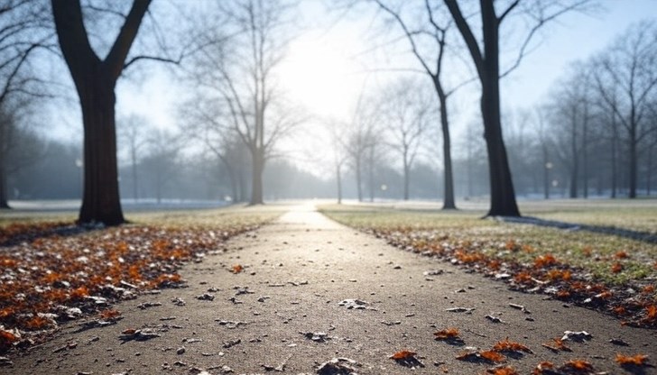 Очакват се мъгли по поречието на Дунав и дъжд на места в югозападните райони Очакват се мъгли по поречието на Дунав и дъжд на места в югозападните райони
