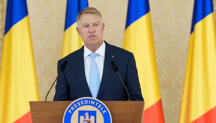 Клаус Йоханис обяви днес, че се оттегля от поста Клаус Йоханис обяви днес, че се оттегля от поста