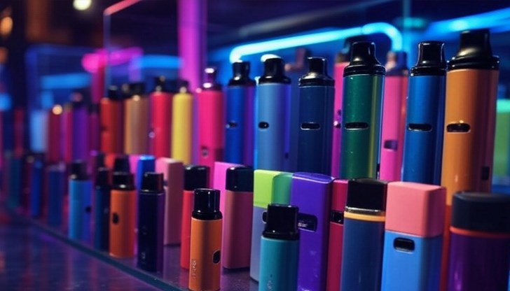 Електронните цигари примамват все по-малки деца Електронните цигари примамват все по-малки деца