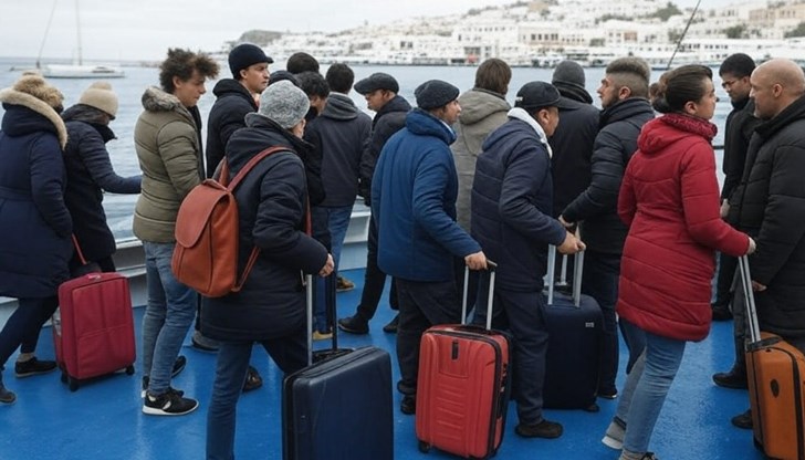 30 нашенци напуснаха острова след силните трусове 30 нашенци напуснаха острова след силните трусове