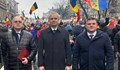 Костадин Костадинов се включи в протеста в подкрепа на Калин Джорджеску