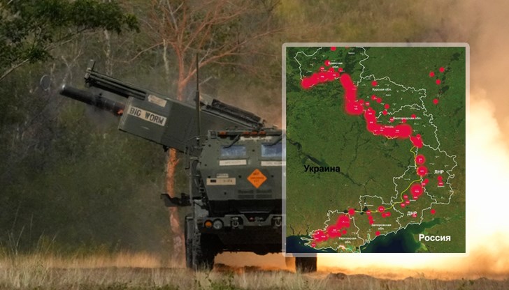 Донецката народна република, Белгородска и Херсонска области са най-засегнати Донецката народна република, Белгородска и Херсонска области са най-засегнати