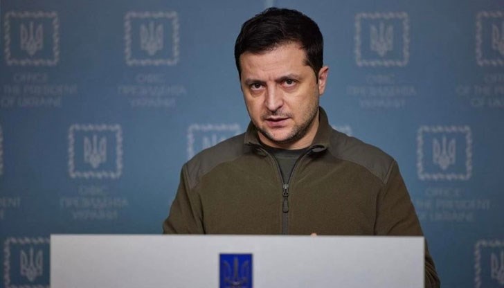 Украинският лидер очерта стъпки за бързо прекратяване на конфликта с Русия Украинският лидер очерта стъпки за бързо прекратяване на конфликта с Русия