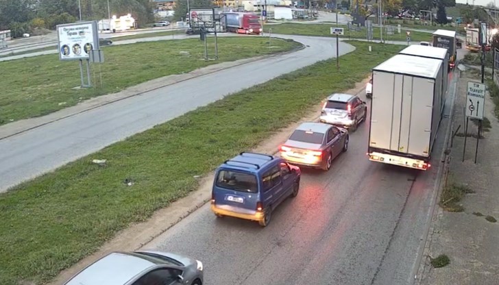 Целта е да се предотврати струпване на автомобили на ключови булеварди в града Целта е да се предотврати струпване на автомобили на ключови булеварди в града