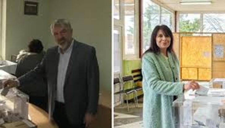 На балотажа ще спорят Драгомир Драганов и Мариета Петрова На балотажа ще спорят Драгомир Драганов и Мариета Петрова