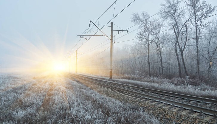 Движението в участъка е спряно Движението в участъка е спряно