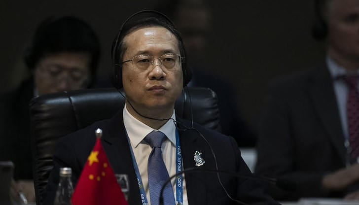 Ма Чжаосу на срещата на външните министри на Г-20 в Рио де Жанейро Ма Чжаосу на срещата на външните министри на Г-20 в Рио де Жанейро