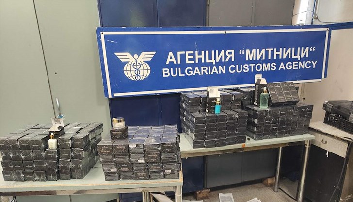 Стойността на нередовната стока е над 90 000 лева Стойността на нередовната стока е над 90 000 лева