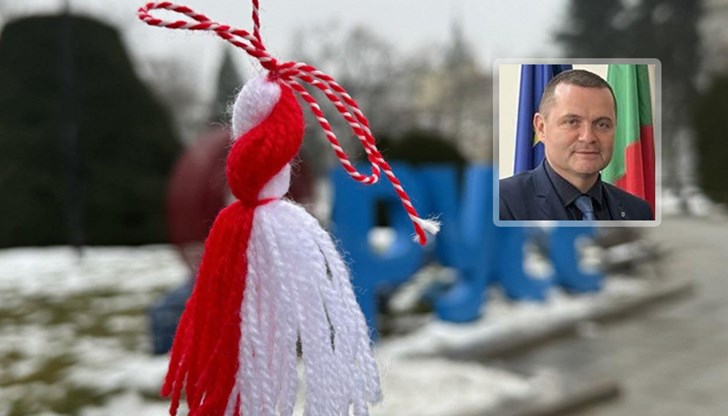 Кметът на Русе пожела здраве и късмет на съгражданите си Кметът на Русе пожела здраве и късмет на съгражданите си