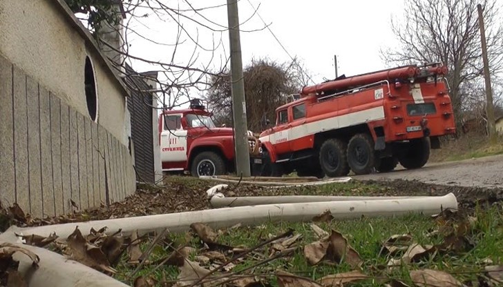 Пожарът е засегнал само оборудването, стойността на щетите се изяснява Пожарът е засегнал само оборудването, стойността на щетите се изяснява