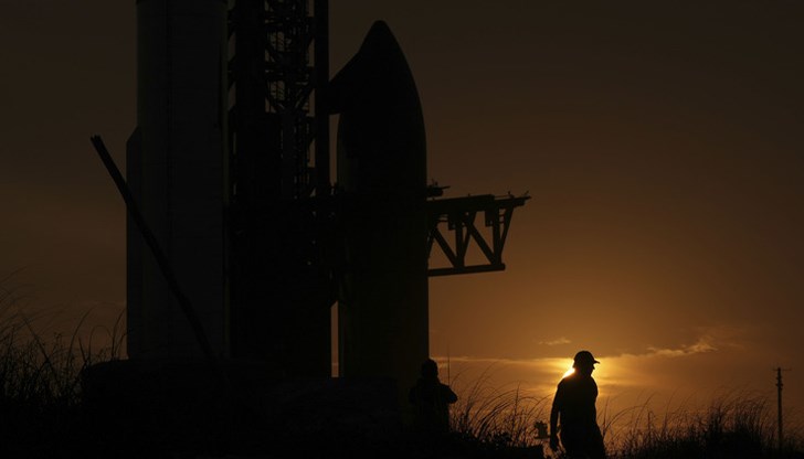 Starship остава на земята заради техническа неизправност Starship остава на земята заради техническа неизправност