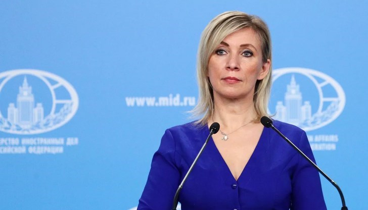 Руската дипломатка обвини украинския президент в "безотговорно подпалване на войни" Руската дипломатка обвини украинския президент в "безотговорно подпалване на войни"