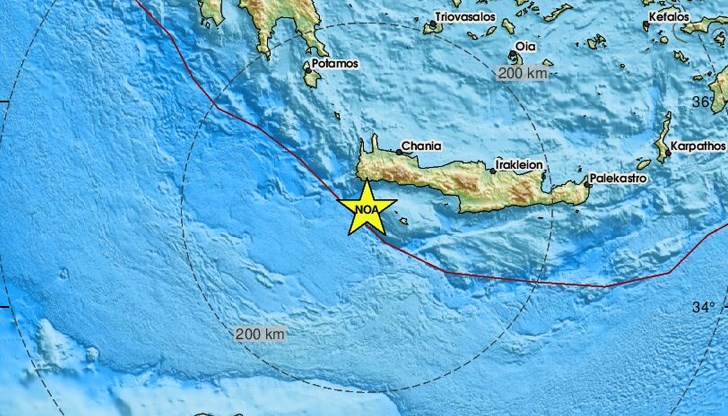Жителите на Палайохора са усетили труса в 6:17 тази сутрин Жителите на Палайохора са усетили труса в 6:17 тази сутрин