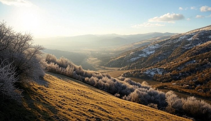 Ясно небе и спокойно време в цялата страна Ясно небе и спокойно време в цялата страна