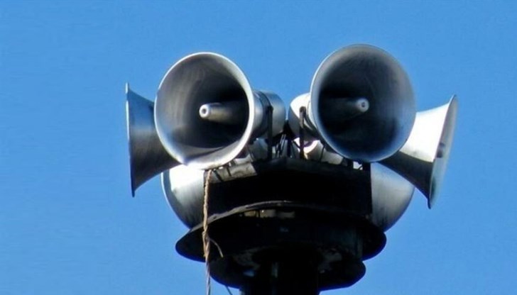 Русенци ще чуят тестови сигнали за тревога Русенци ще чуят тестови сигнали за тревога