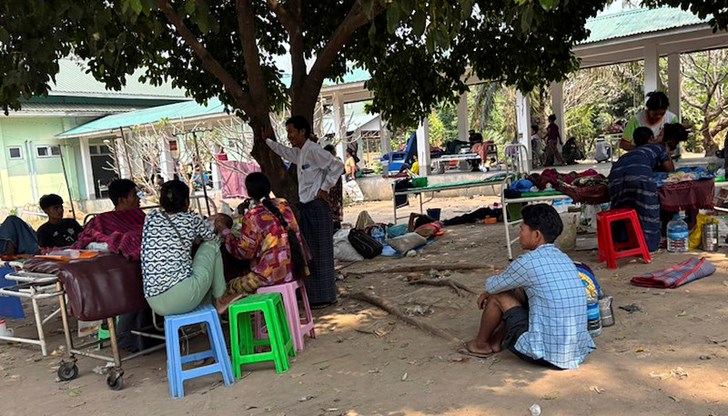 Разрушена инфраструктура и гражданска война затрудняват доставката на хуманитарна помощ Разрушена инфраструктура и гражданска война затрудняват доставката на хуманитарна помощ