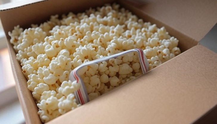 Японска компания заменя пукащите балончета с ядливи пуканки /снимката е илюстративна/ Японска компания заменя пукащите балончета с ядливи пуканки /снимката е илюстративна/