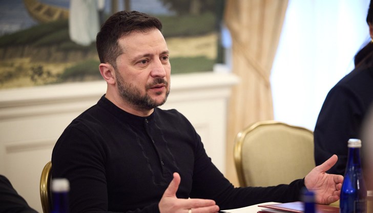 Украйна ще се съгласи на преговори с всеки друг представител на Русия, но не и с руския президент Украйна ще се съгласи на преговори с всеки друг представител на Русия, но не и с руския президент