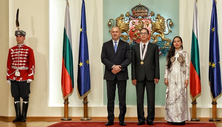 До Хоанг Лонг: България е моята втора родина До Хоанг Лонг: България е моята втора родина