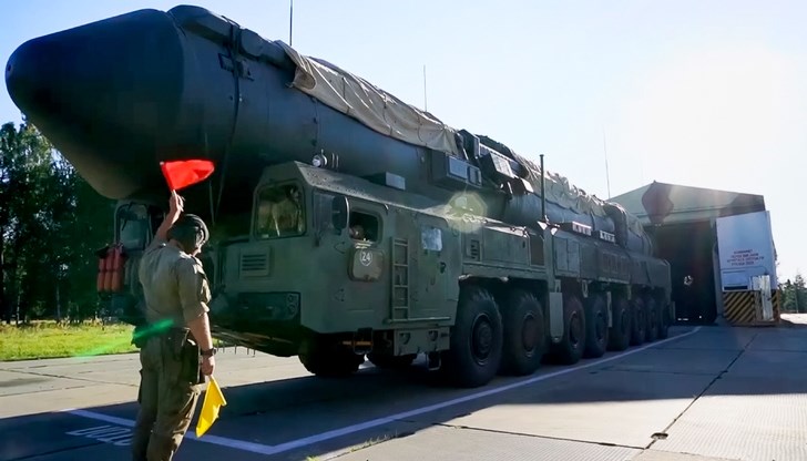 Москва тества готовността на стратегическите си ядрени сили Москва тества готовността на стратегическите си ядрени сили